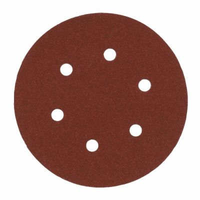 MILWAUKEE SANDING DISC 150mm 6 HOLES P40 /50 pcs.