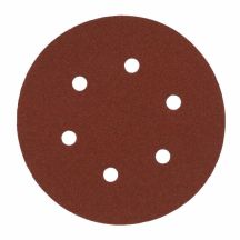 MILWAUKEE SANDING DISC 150mm 6 HOLES P40 /50 pcs.