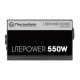 8. THERMALTAKE PSU LITEPOWER II BLACK 550W (ACTIVE PFC, 2XPEG, 120MM) PS-LTP-0550NPCNEU-2