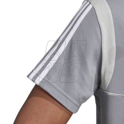 4. Adidas Tiro 19 Cotton Polo M DW4736 football jersey