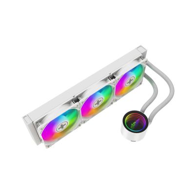 8. Xilence XC998 Computer Cooling System, Processor, Liquid Cooling Kit, 12 cm, White, 1 pc