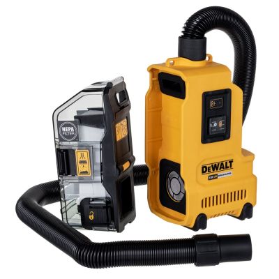 4. DeWALT DWH161N-XJ 18V universal dust extractor for hammer drills (without battery and charger)