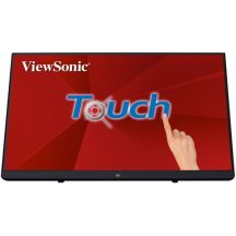 Viewsonic TD2230 Computer Monitor 54.6 cm (21.5") 1920 x 1080 px Full HD LCD Touchscreen Multi-user Black