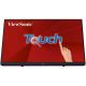 Viewsonic TD2230 Computer Monitor 54.6 cm (21.5") 1920 x 1080 px Full HD LCD Touchscreen Multi-user Black