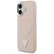 2. Guess Triangle Logo MagSafe case for iPhone 17 - pink