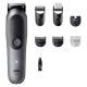 3. Braun 7-in-1 Grooming Set | Series 5 All-in-One Set AIO5520 | Cordless | 14 Length Settings | Black