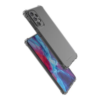 7. Wozinsky Anti Shock Armored Case for Samsung Galaxy A73 transparent