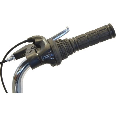 16. 3-WHEEL BIKE 24 BLACK SHIMANO 6-speed