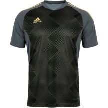 Men's adidas miCond22 Jersey gray-black HB5392
