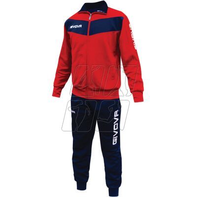 4. Tracksuit Givova Tuta Visa TR018 1204