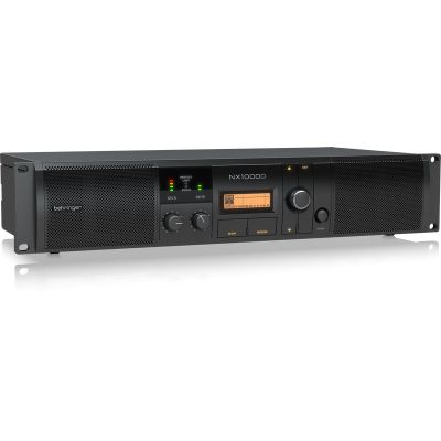 Behringer NX1000D Audio Amplifier (Performance/Stage) Black