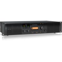 Behringer NX1000D Audio Amplifier (Performance/Stage) Black