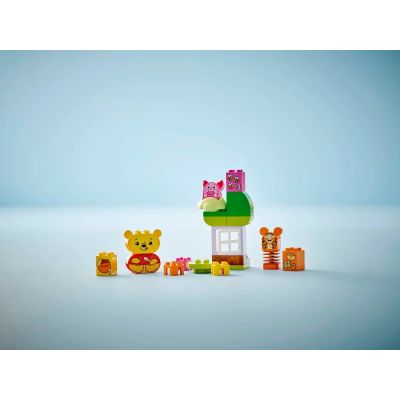 6. LEGO DUPLO 10457 Winnie the Pooh's Birthday Party