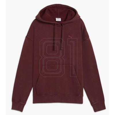 Puma ESS Elevated Relaxed Wash Hoodie W 688103 96