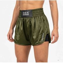 Women’s Thai Shorts ARMY GREEN COMBATWEAR | DBX Bushido