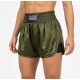 Women’s Thai Shorts ARMY GREEN COMBATWEAR | DBX Bushido