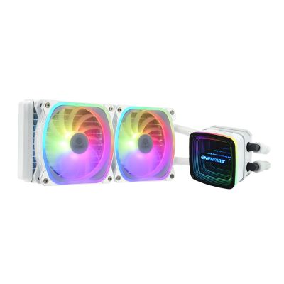 Enermax Aquafusion ADV 240mm RGB Liquid CPU Cooler White