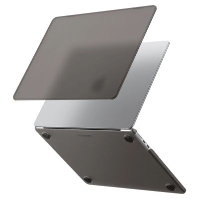 Spigen AirSkin Case for MacBook Air 13" 2023/2024/2025/2026 - Semi-Transparent