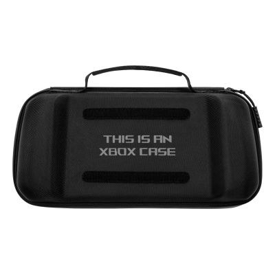 7. ASUS ROG Xbox Ally (2-in-1) Premium Case Polyester, Polyurethane (PU) Black