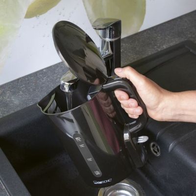 2. Cordless electric kettle 1.7L WK 3835 CLATRONIC black