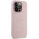 4. Guess GUHMP14XPSAHMCP case for iPhone 14 Pro Max - pink Saffiano MagSafe