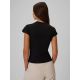 2. Women's slim plain T-shirt 4F 4FRSS26TTSHF4520-20S