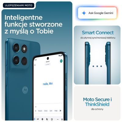 11. Motorola Moto G57 5G Power 12/256GB Green
