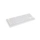 2. GENESIS Thor 404 TKL Keyboard Gaming USB QWERTY American International White