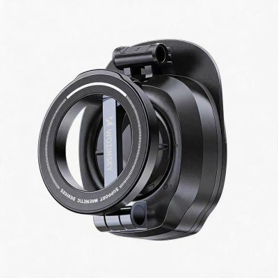 3. Wozinsky WUS-CZ37 Magnetic 360° Dashboard Car Mount - Black