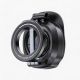 3. Wozinsky WUS-CZ37 Magnetic 360° Dashboard Car Mount - Black