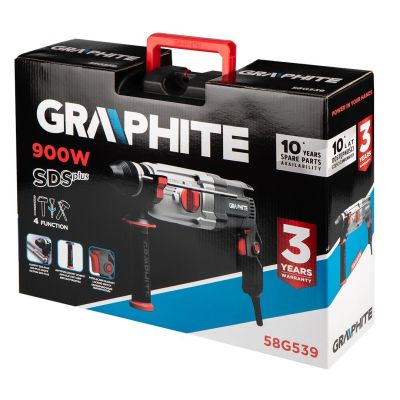 2. Graphite 58G539 Rotary Hammer