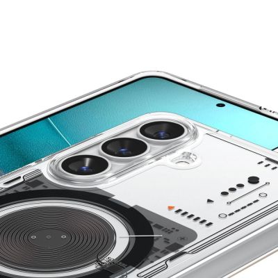 7. Spigen Ultra Hybrid Mag MagSafe Case for Samsung Galaxy S26 Neo One - Transparent