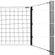 6. PROFESSIONAL VOLLEYBALL NET WITH ANTENNAS BLACK IV mlw NETEX