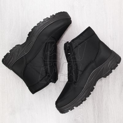 6. News M EVE439 black insulated snow boots