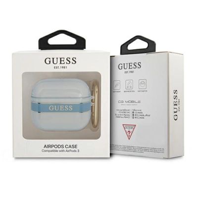 3. Guess GUA3HHTSB AirPods 3 cover blue/blue Strap Collection