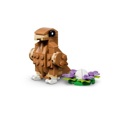 4. LEGO Creator 31376 31376 Cute Hamster with Flower