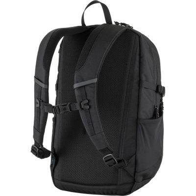3. Fjällräven Skule 20 Backpack Black Oxford, Polyamide, Polyester, Polyurethane Laminate (PUL)