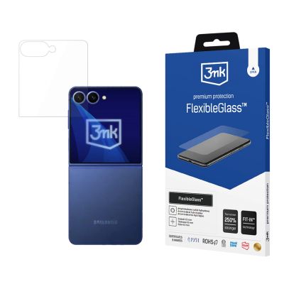 2. 3mk FlexibleGlass™ hybrid glass for Samsung Galaxy Z Flip 8