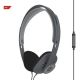 2. Koss | KPH30iK | Headphones | Wired | On-Ear | Microphone | Black