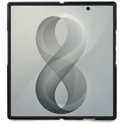 5. Guess 4G Classic MagSafe Case for Samsung Galaxy Z Fold 8 Ultra - Black