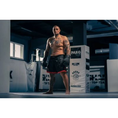 2. 10oz Boxing Gloves - Hammer Black - Valor Series