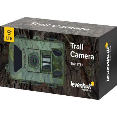 2. Levenhuk Trap LTE10 camera trap