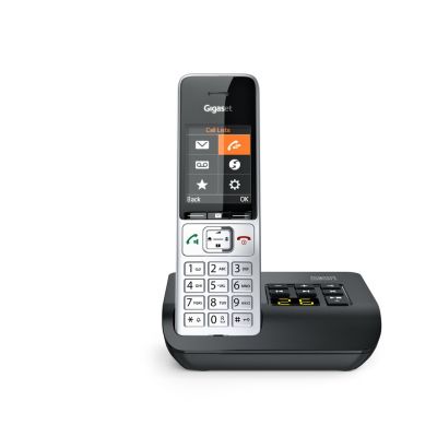 Gigaset 500A Comfort - Cordless telephone - Answering machine - ECO DECT/GAP/CAT-iq