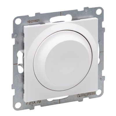 DIMMER 300W ALL CHARGES WHITE