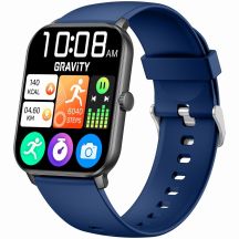 Smartwatch Gravity Black Blue GT36-6