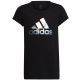 6. Adidas Dance Metallic Print Tee Jr HD4407