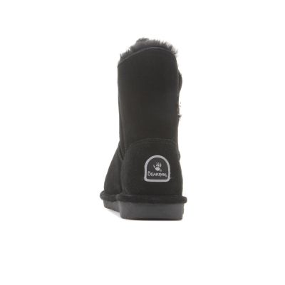 8. BearPaw Rosie W 1653W-011 Black II Winter Boots