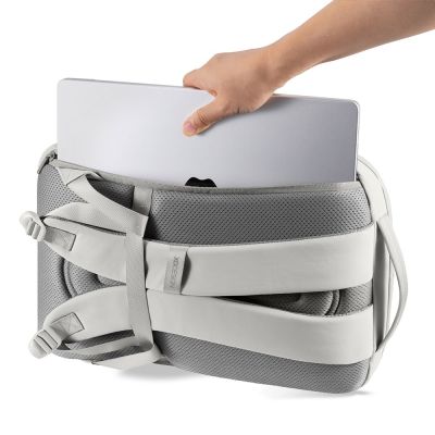 21. XD DESIGN AIR BACKPACK GRAY P706.3219