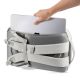 21. XD DESIGN AIR BACKPACK GRAY P706.3219