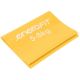 2. TRAINING TAPE FOR PILATES EXERCISES 2000x150x0.25MM 5-8KG YELLOW